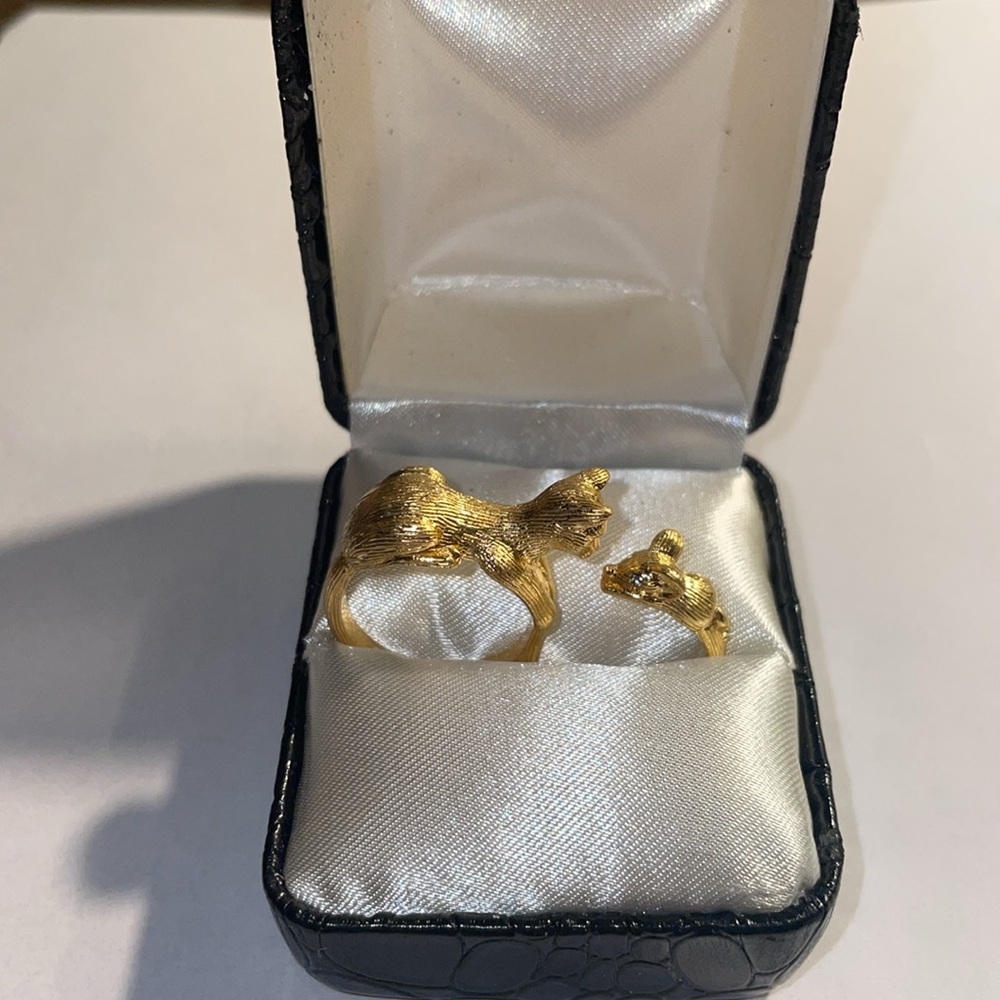 Kate Spade kitty ring - Picture 4 of 7